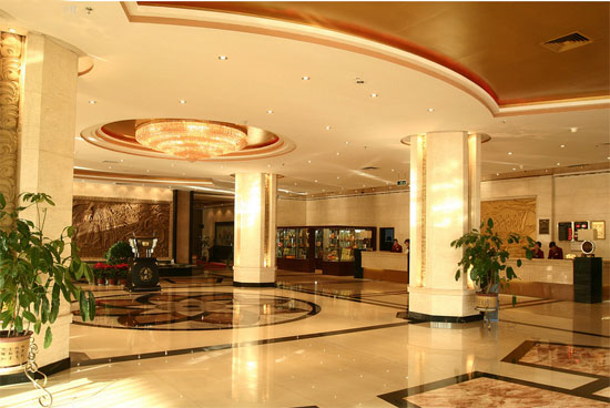 酒店大厅装修设计效果图